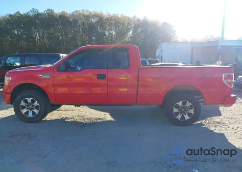 2013 Ford F-150 Stx z USA, uszkodzony, nr VIN 1FTFX1CF7DFA85322